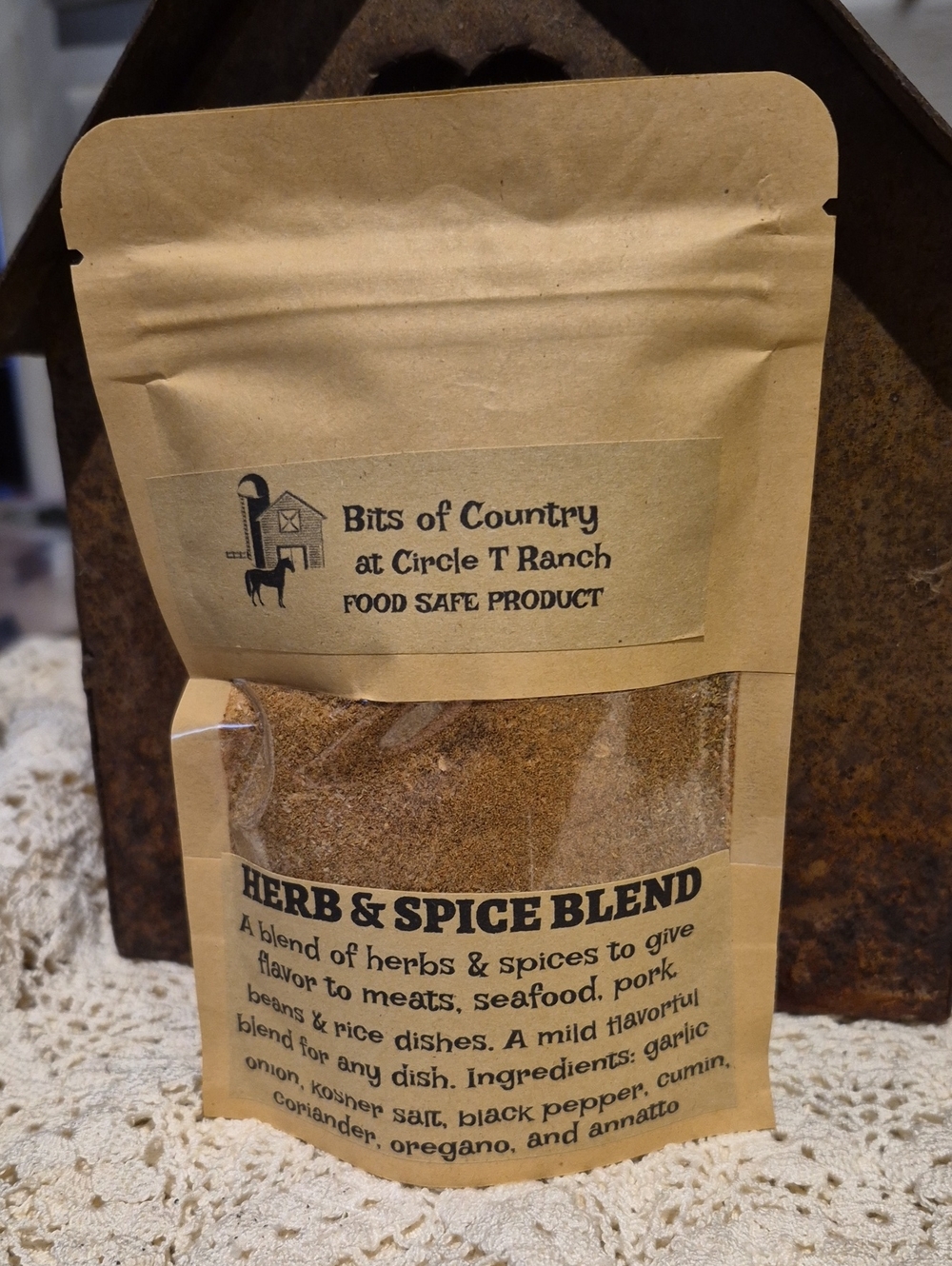 Herb & Spice Blend (ground)